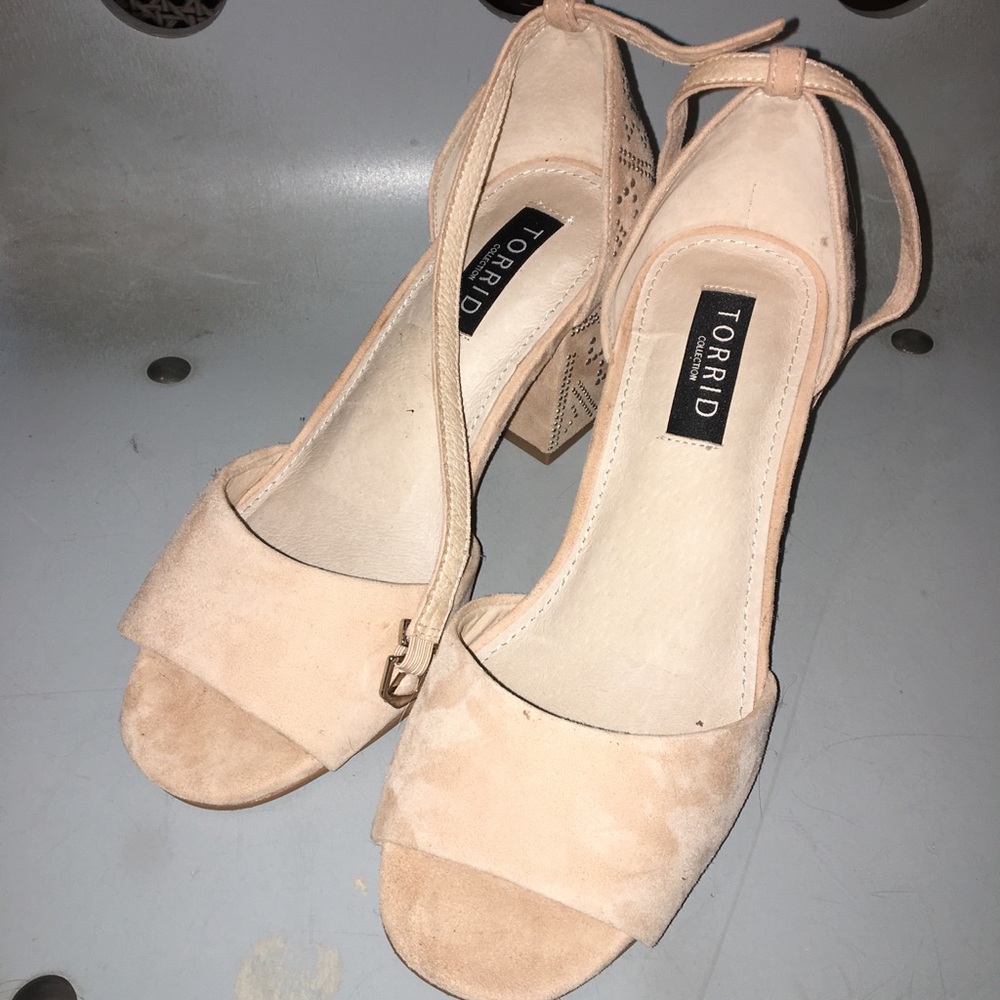 Torrid heels